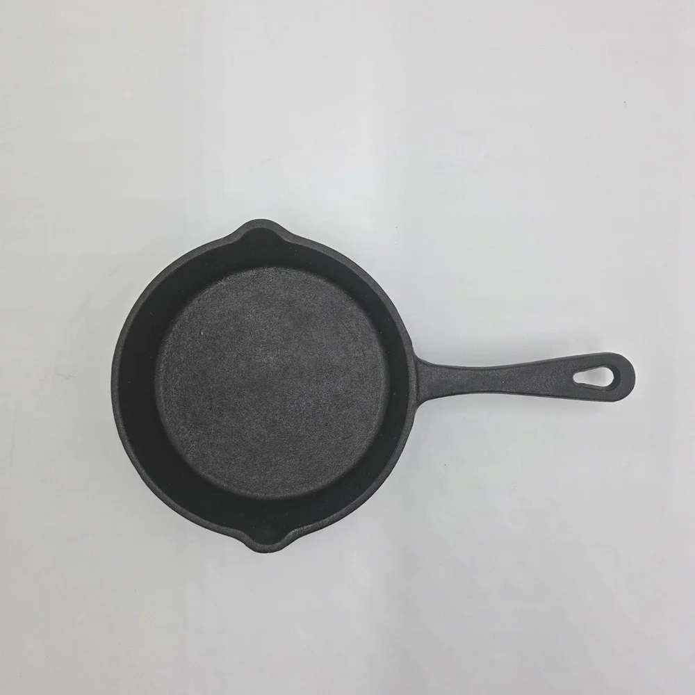 Seasoned Cast Iron Skillet Frying Pan 5 Inch‎ Cooking Pan